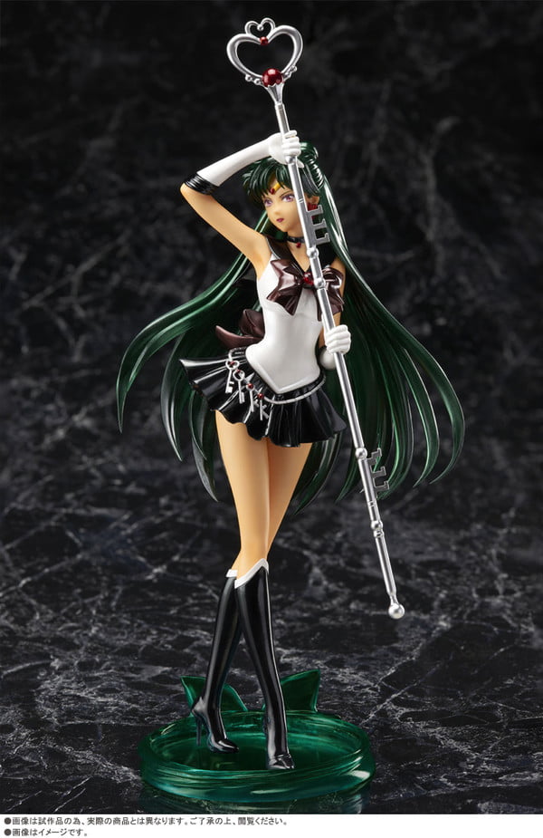 4549660191995 Sailor Pluto, Figuarts ZERO Figure | Sailor Moon (Bandai) - Image 1