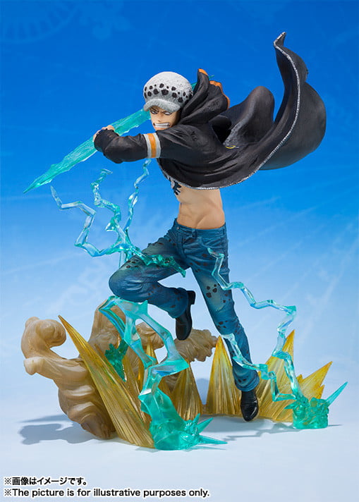 4549660197843 Trafalgar Law, Chou Gekisen -Extra Battle-, Figuarts ZERO, Gamma Knife Figure | One Piece (Bandai) - Image 1