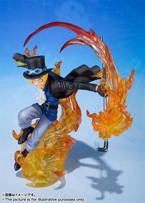4549660197850 Sabo, Chou Gekisen -Extra Battle-, Figuarts ZERO, Hiken Figure | One Piece (Bandai) - Image 1