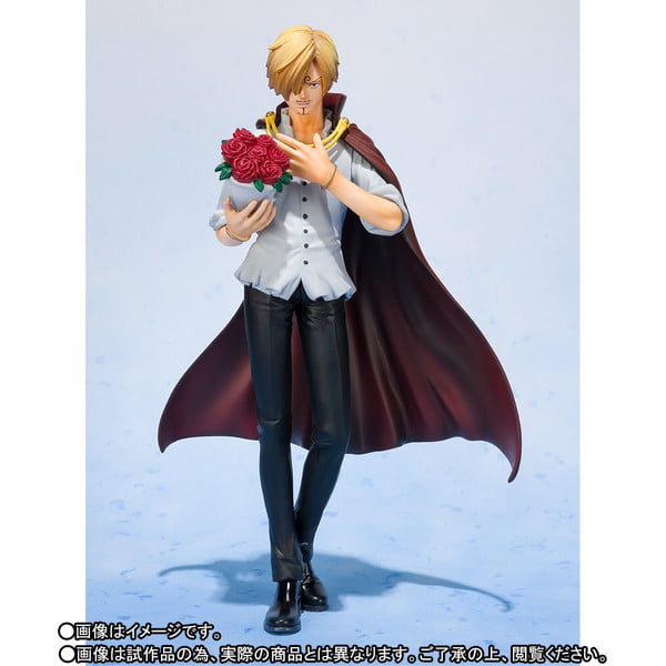4549660198017 Sanji, Figuarts ZERO, Whole Cake Island ver. Figure | One Piece (Bandai) - Image 1