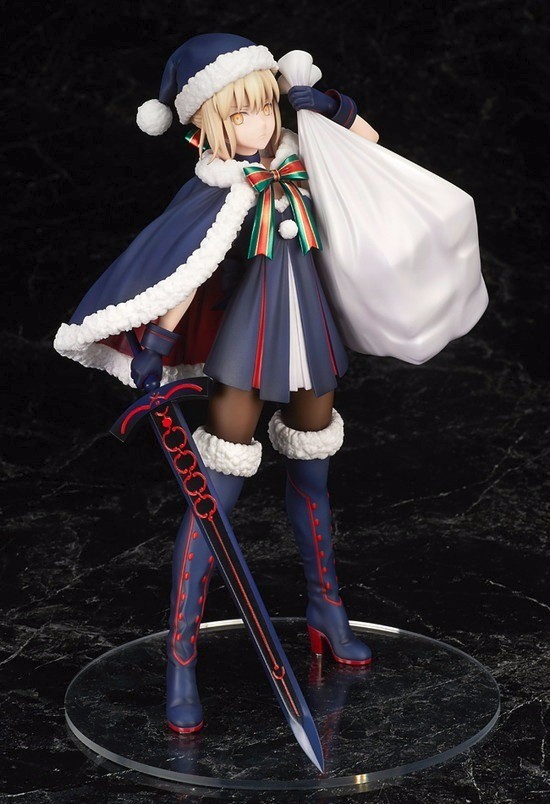 4560228204537 Artoria Pendragon Santa Alter Figure | Fate/Grand Order (Alter) 1/7 - Image 1