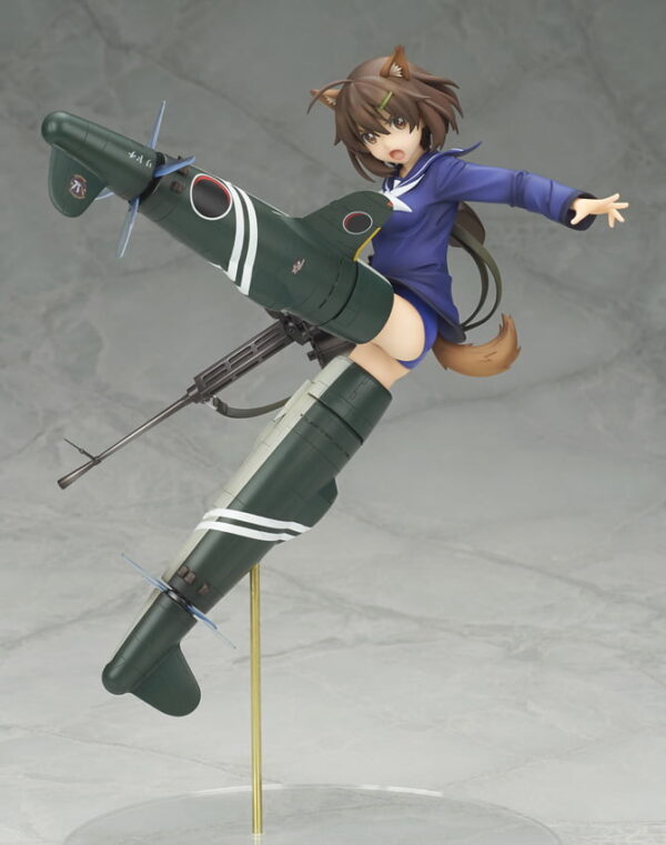 4560228204698 Karibuchi Hikari Figure | Brave Witches (Alter) 1/8 - Image 1
