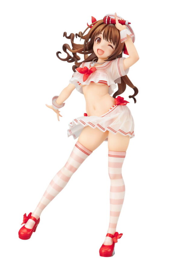 4560228204711 Shimamura Uzuki Hajikete♪Summer Ver. Figure | The iDOLMASTER (Alter) 1/7 - Image 1