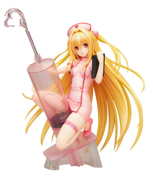 4560228204759 Konjiki no Yami Nurse Ver. Figure | To LOVEru Darkness (Alter) 1/7 - Image 1