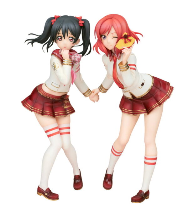 4560228204858 Nishikino Maki, Yazawa Nico Valentine Hen Figure | Love Live! (Alter) 1/7 - Image 1