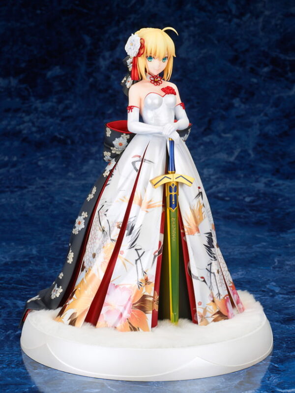 4560228204889 Saber Kimono Dress Ver. Figure | Fate/Stay Night (Alter) 1/7 - Image 1