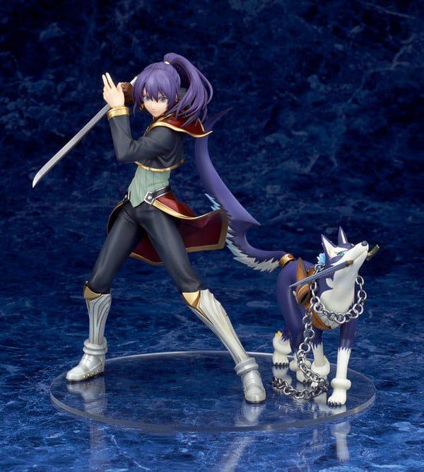 4560228206043 Repede, Yuri Lowell, ALTAiR Holy Knight in One's Heart Ver. Figure | Tales of Vesperia (Alter) 1/8 - Image 1