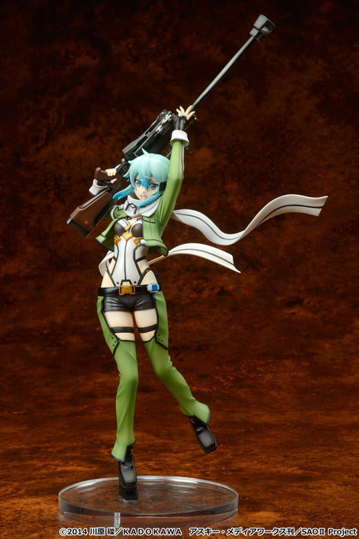 4560266124804 Sinon Figure | Sword Art Online (Kaitendoh) 1/7 - Image 1