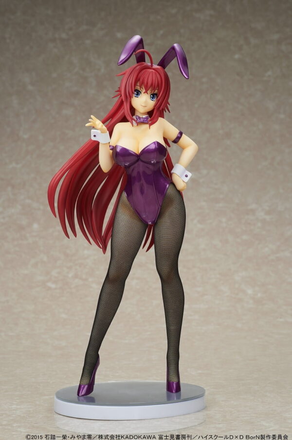 4560266125054 Rias Gremory Purple Bunny ver. Figure | High School DxD (Kaitendoh) 1/6 - Image 1
