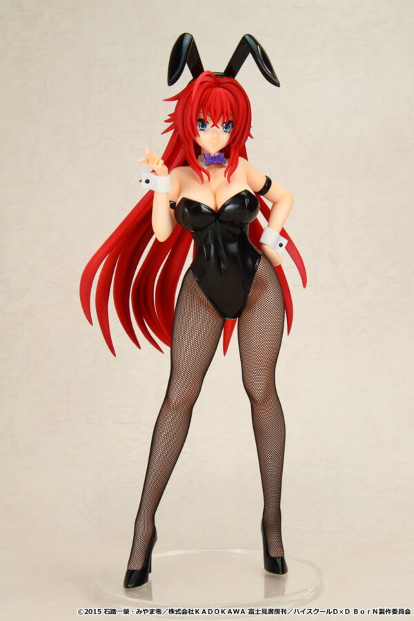 4560266125061 Rias Gremory Bunny ver. Figure | High School DxD (Kaitendoh) 1/6 - Image 1
