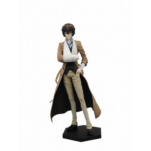 4560271701588 Dazai Osamu Figure | Bungou Stray Dogs (Plex) 1/8 - Image 1