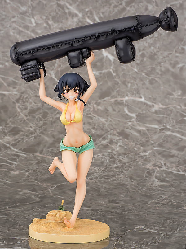 4560308574703 Pepperoni Figure | Girls und Panzer (Phat Company) 1/7 - Image 1