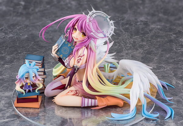 4560308574994 Jibril, Shiro Figure | No Game No Life (Phat Company) 1/7 - Image 1