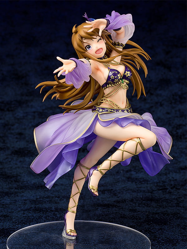 4560308575151 Tokoro Megumi Enchanting Sexy Dance Ver. Figure | The iDOLMASTER (Phat Company) 1/8 - Image 1