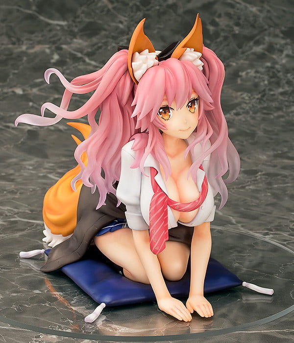 4560308575267 Tamamo no Mae Shocking School Uniform ver. Figure | Fate/Extella (Phat Company) 1/6 - Image 1