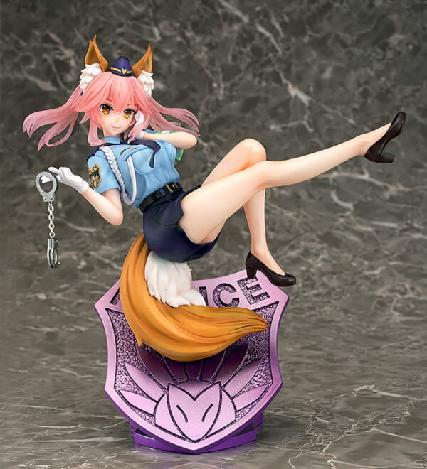 4560308575373 Tamamo no Mae Police FOX Ver. Figure | Fate/Extella (Phat Company) 1/7 - Image 1