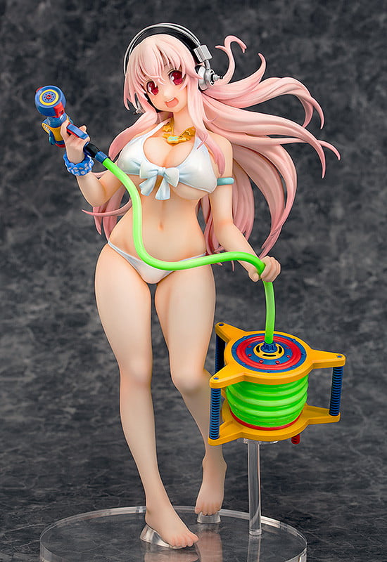4560308575465 SoniComi , Sonico Senran Kagura PBS Ver. Figure | SoniComi (Super Sonico) (Phat Company) 1/7 - Image 1