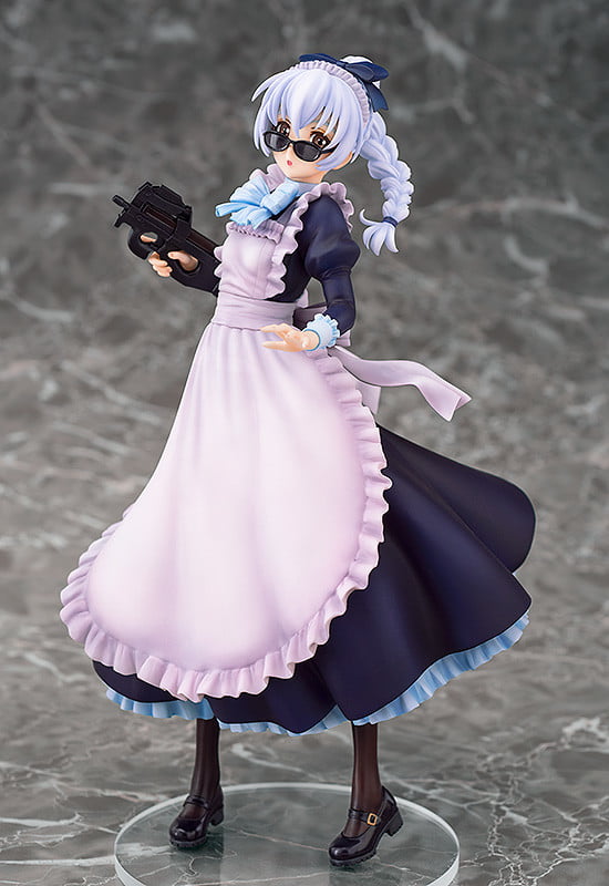 4560308575526 Teletha Testarossa Maid Ver. Figure | Full Metal Panic! (Phat Company) 1/7 - Image 1