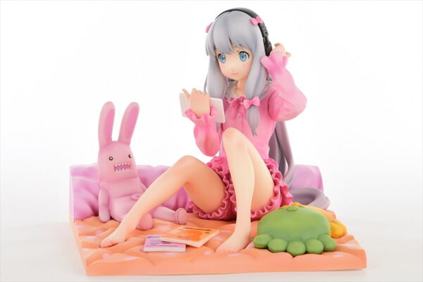 4560321853045 Izumi Sagiri Imouto to Kikazu no Aida Frontispiece ver. Figure | Eromanga Sensei (Orca Toys) 1/6 - Image 1