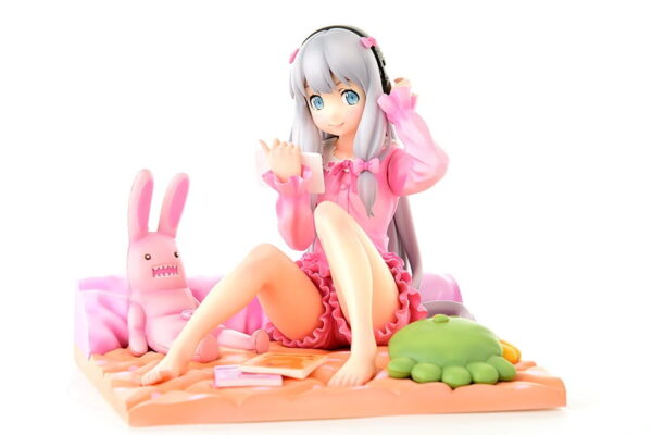 4560321853168 Izumi Sagiri Imouto to Kikazu no Aida Frontispiece ver., Smile with my eyes Figure | Eromanga Sensei (Orca Toys) 1/6 - Image 1