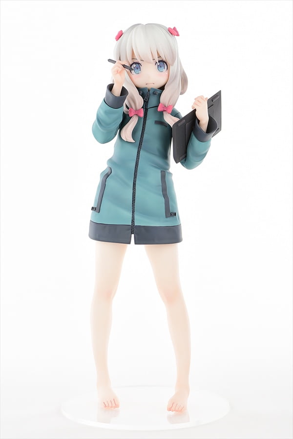 4560321853946 Izumi Sagiri The First Volume Cover Illust ver. Figure | Eromanga Sensei (Orca Toys) 1/6 - Image 1
