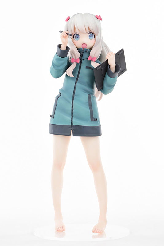 4560321853953 Izumi Sagiri The First Volume Cover Illust ver., AmiAmi Limited ver. Figure | Eromanga Sensei (Orca Toys) 1/6 - Image 1
