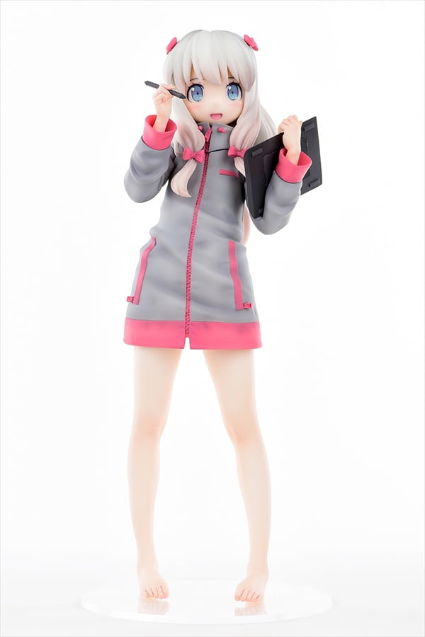 4560321853960 Izumi Sagiri ~The First Volume Cover Illust ver.~, :Smiling Face: Figure | Eromanga Sensei (Orca Toys) 1/6 - Image 1