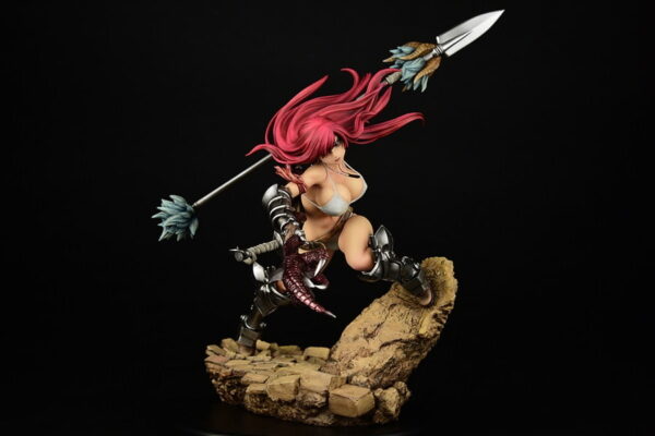 Erza Scarlet the Kishi ver. Figure | Fairy Tail (Orca Toys) 1/6 - Image 1