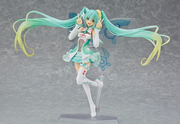 4560392858277 Hatsune Miku, Figma , Racing 2017 | Vocaloid (GOOD SMILE Racing) - Image 1
