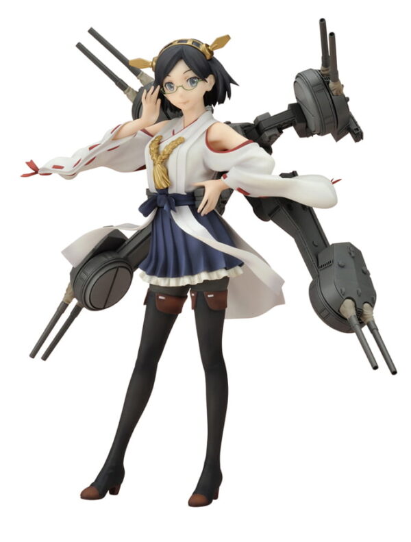 4560393840905 Kirishima Figure | Kantai Collection (Ques Q) 1/8 - Image 1