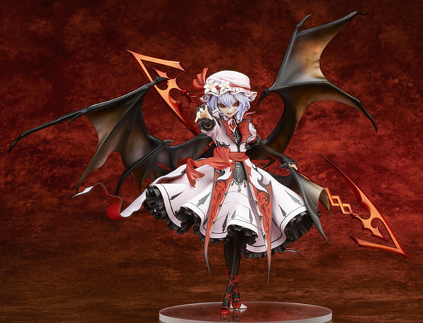 4560393841223 Touhou Project, Remilia Scarlet Koumajou Densetsu ver. Figure | Touhou Project (Ques Q) 1/8 - Image 1