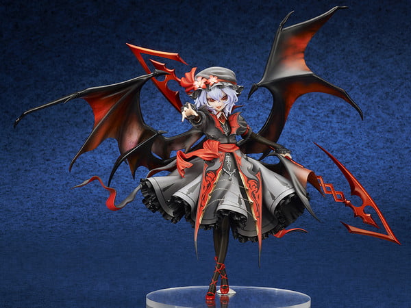4560393841230 Touhou Project, Remilia Scarlet Koumajou Densetsu ver., Event Limited Extra Color ver. Figure | Touhou Project (Ques Q) 1/8 - Image 1