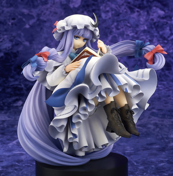 4560393841346 Patchouli Knowledge Event Limited Extra Color Figure | Touhou Project (Ques Q) 1/8 - Image 1