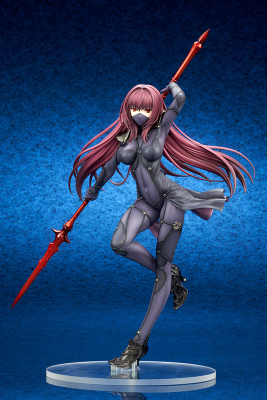 4560393841391 Scáthach 1st Ascension, Lancer, Figure | Fate/Grand Order (Ques Q) 1/7 - Image 1