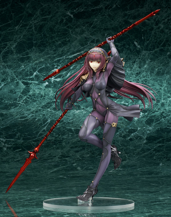 4560393841407 Scáthach Lancer, Third Ascension Figure | Fate/Grand Order (Ques Q) 1/7 - Image 1