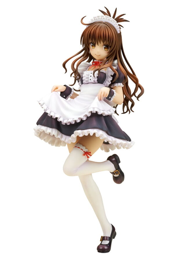4560393841476 Yuuki Mikan Maid Style Figure | To LOVEru Darkness (Ques Q) 1/7 - Image 1