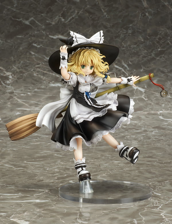 4560393841490 Kirisame Marisa, Kourindou ver. Figure | Touhou Project (Ques Q) - Image 1