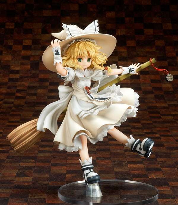 4560393841506 Kirisame Marisa, Kourindou ver., Event Limited Extra Color Figure | Touhou Project (Ques Q) - Image 1
