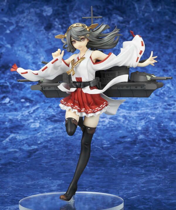 4560393841551 Haruna Figure | Kantai Collection (Ques Q) 1/8 - Image 1
