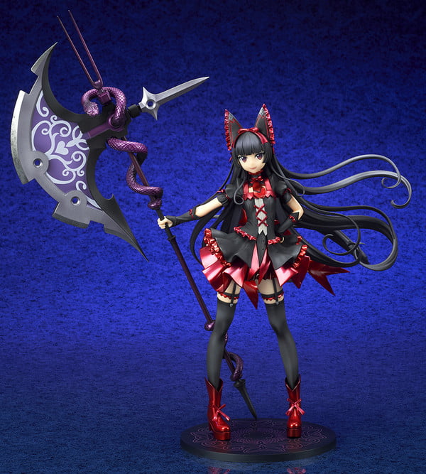 4560393841568 Rory Mercury Event Limited God Metallic ver. Figure | Gate: Jieitai Kanochi nite, Kaku Tatakaeri (Ques Q) 1/7 - Image 1