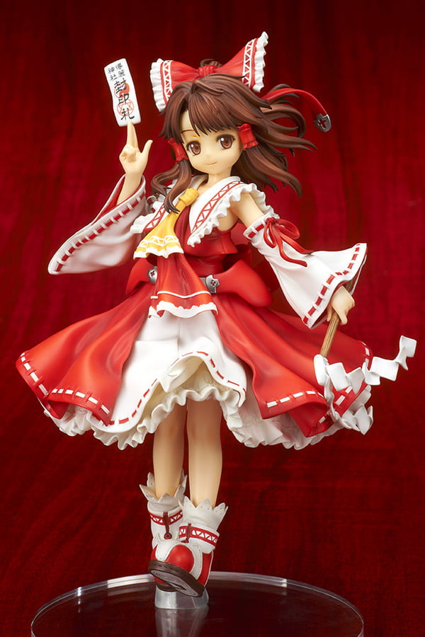 4560393841605 Hakurei Reimu, Touhou Kourindou Ver. Figure | Touhou Project (Ques Q) - Image 1