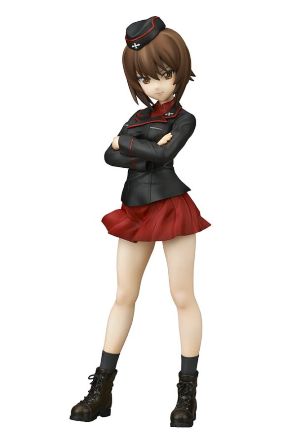 4560393841629 Nishizumi Maho Figure | Girls und Panzer (Ques Q) 1/7 - Image 1