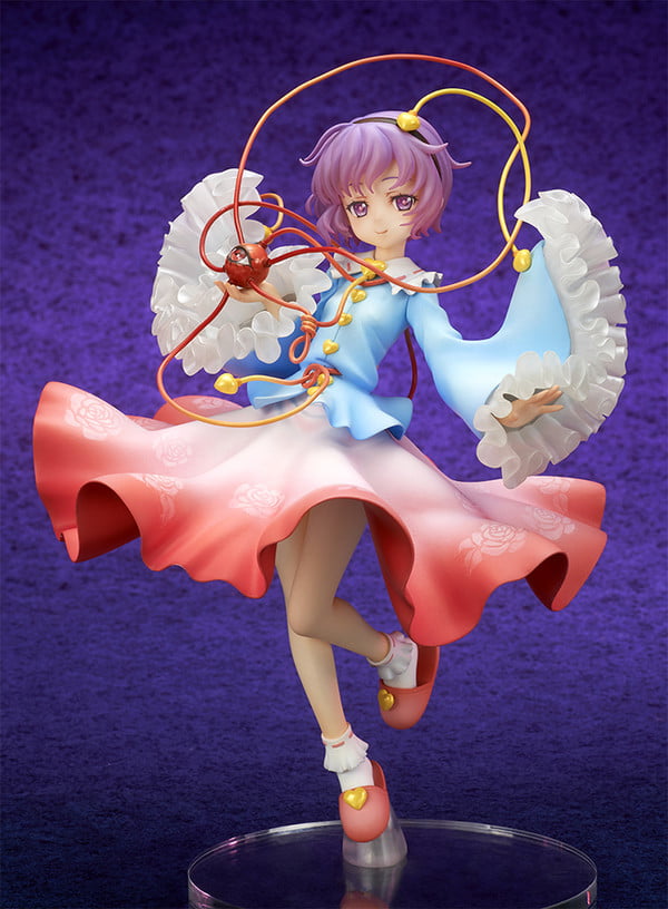 4560393841681 Komeiji Satori Figure | Touhou Project (Ques Q) 1/8 - Image 1
