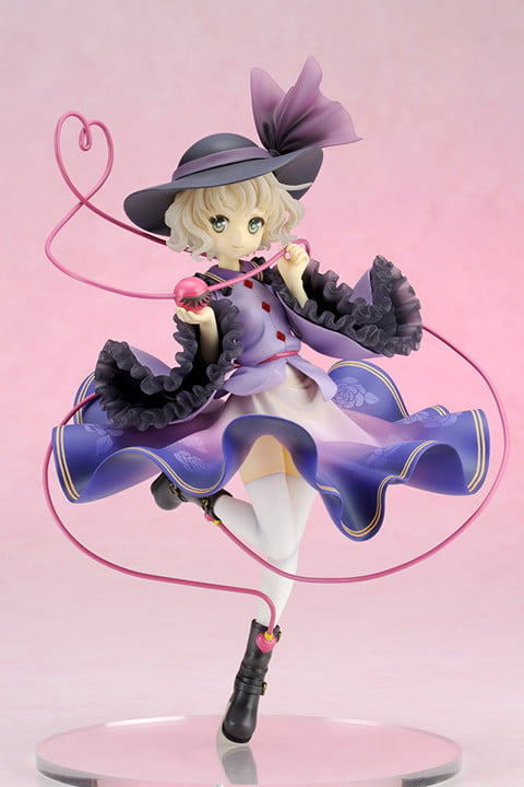 4560393841711 Komeiji Koishi Extra Color Ver. Figure | Touhou Project (Ques Q) 1/8 - Image 1