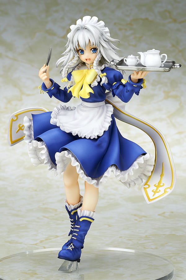 4560393841834 Izayoi Sakuya, Kourindou Edition Figure | Touhou Project (Ques Q) - Image 1