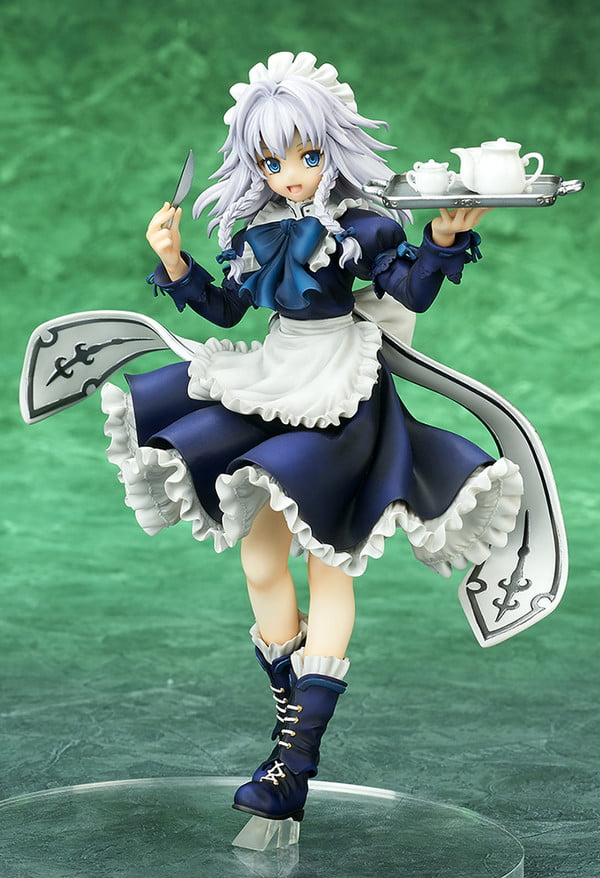 4560393841841 Izayoi Sakuya, Kourindou Edition, Event Limited Extra Color Figure | Touhou Project (Ques Q) - Image 1