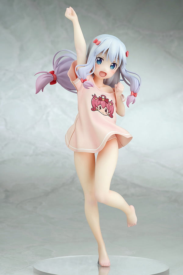 4560393841896 Izumi Sagiri Ending Mode, Event Limited Merle T-Shirt Ver. Figure | Eromanga Sensei (Ques Q) 1/7 - Image 1