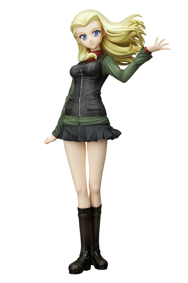 4560393841933 Clara Figure | Girls und Panzer (Ques Q) 1/7 - Image 1