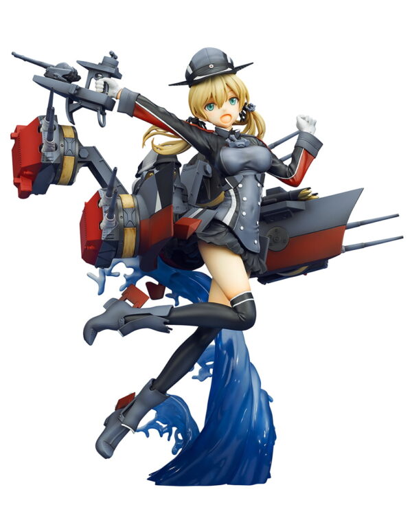 4560393842077 Prinz Eugen Figure | Kantai Collection (Ques Q) - Image 1