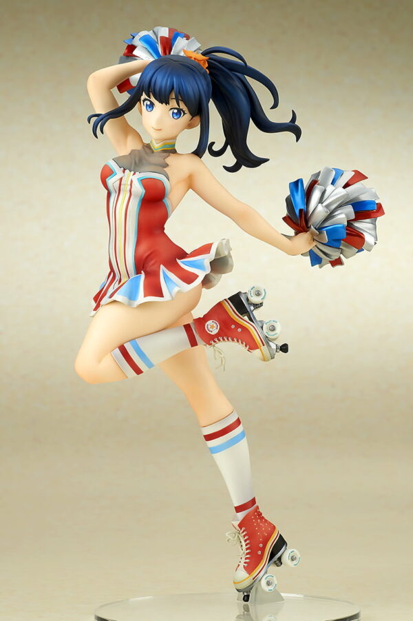 4560393842169 Takarada Rikka Cheer Girl Style Figure | SSSS.Gridman (Ques Q) 1/7 - Image 1